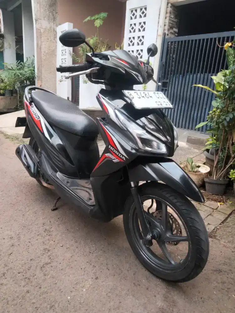 Honda Vario 110 LED tahun 2016 siap pakai