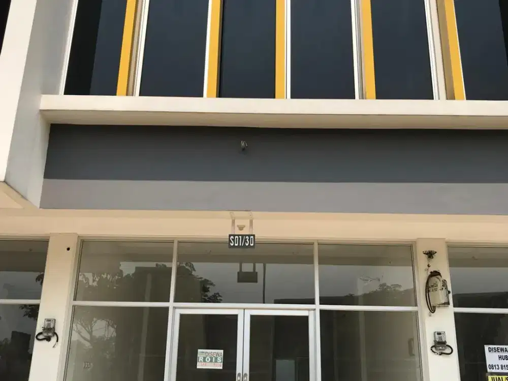 Dijual Ruko Kawasan Garden Boulevard Citra Raya Ada 2 Ruko