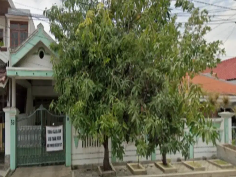 rumah dijual jemursari surabaya