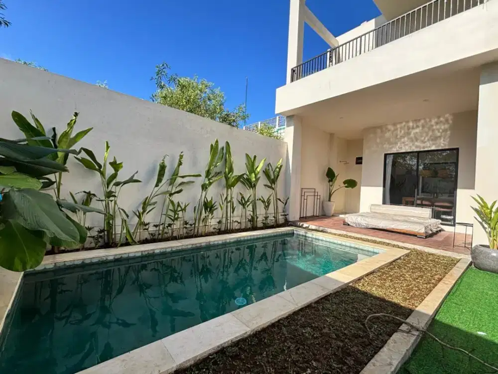 BRAND NEW MODERN VILLA IN MELANGKAJA KUTUH