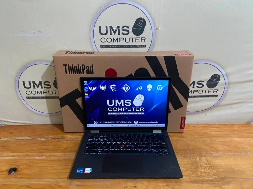 LENOVO THINKPAD X13 YOGA G2 CORE I5 1145G7 Ram 16GB SSD 256GB