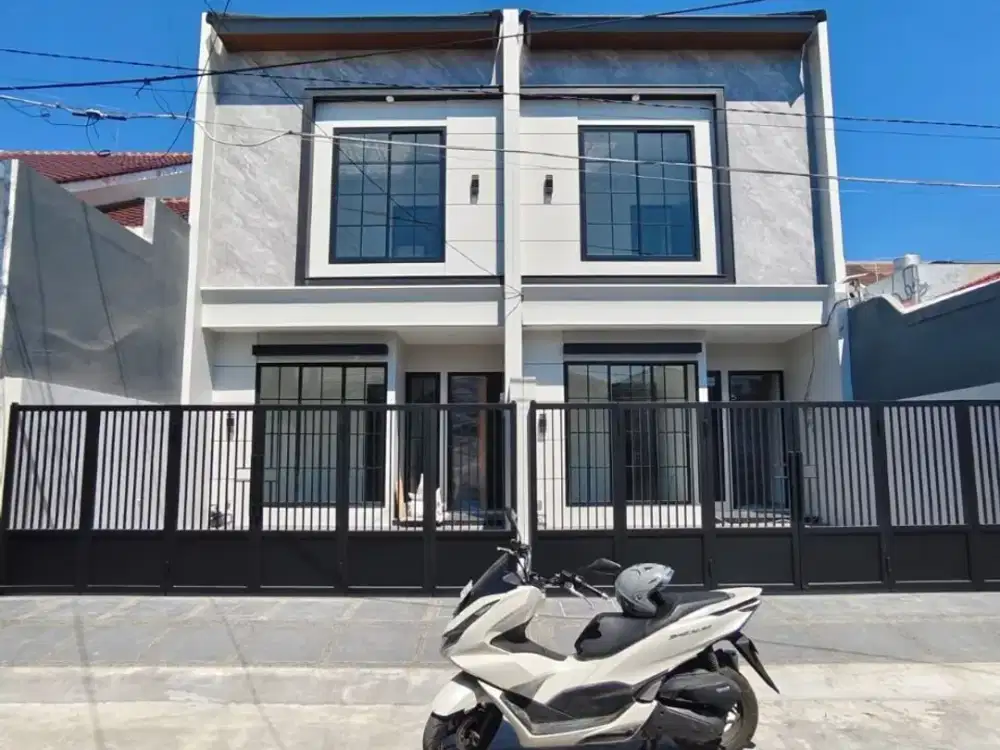 Rumah Baru Gress Di Perum Wisma Mukti Klampis Semolo  Surabaya