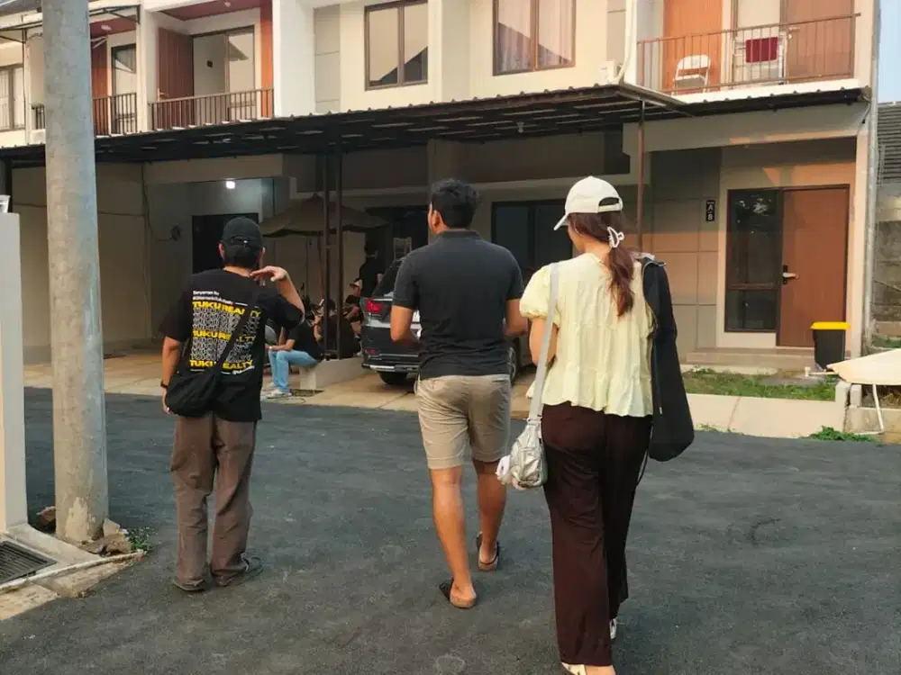 Rumah mewah di pamulang..harga terjangaku