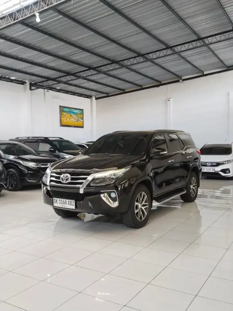 FORTUNER VRZ MATIC SOLAR FULL ORISINIL ISTIMEWA