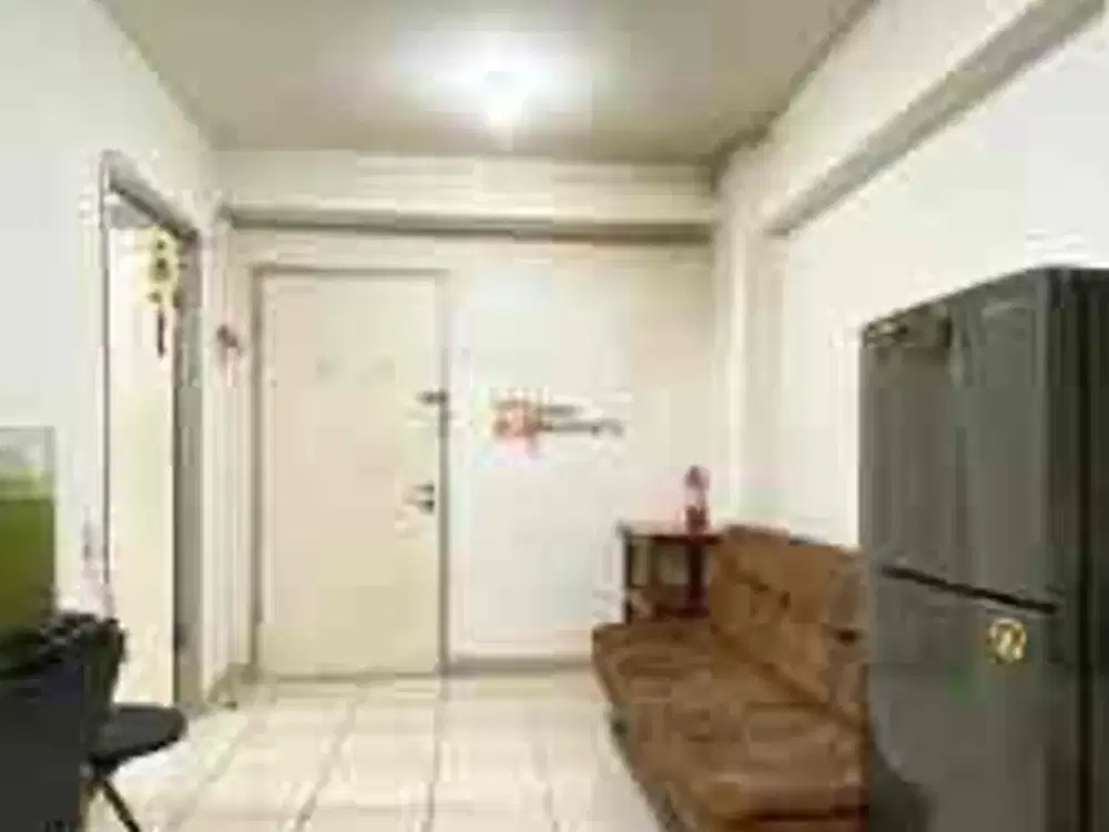 Murah & Strategis! 2BR 35m² Hook Green Bay Pluit Greenbay Furnished Siap Huni, Lantai Rendah