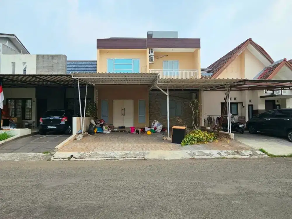 Dijual Rumah 2 Lantai Sutera Delima Alam Sutera