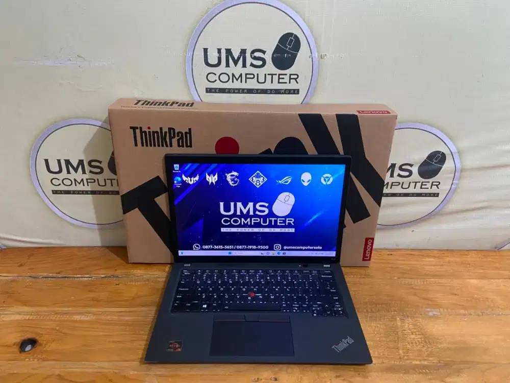 LENOVO THINKPAD X13 G2 RYZEN 5 PRO 5650U Ram 16GB SSD 256GB