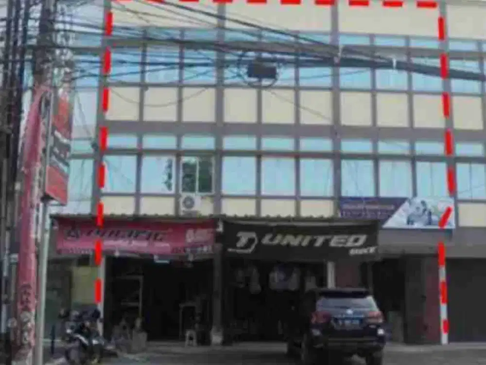 dijual Ruko gandeng 3, di jln. Dr. Ratna, jatikramat, jatiasih, Bekasi