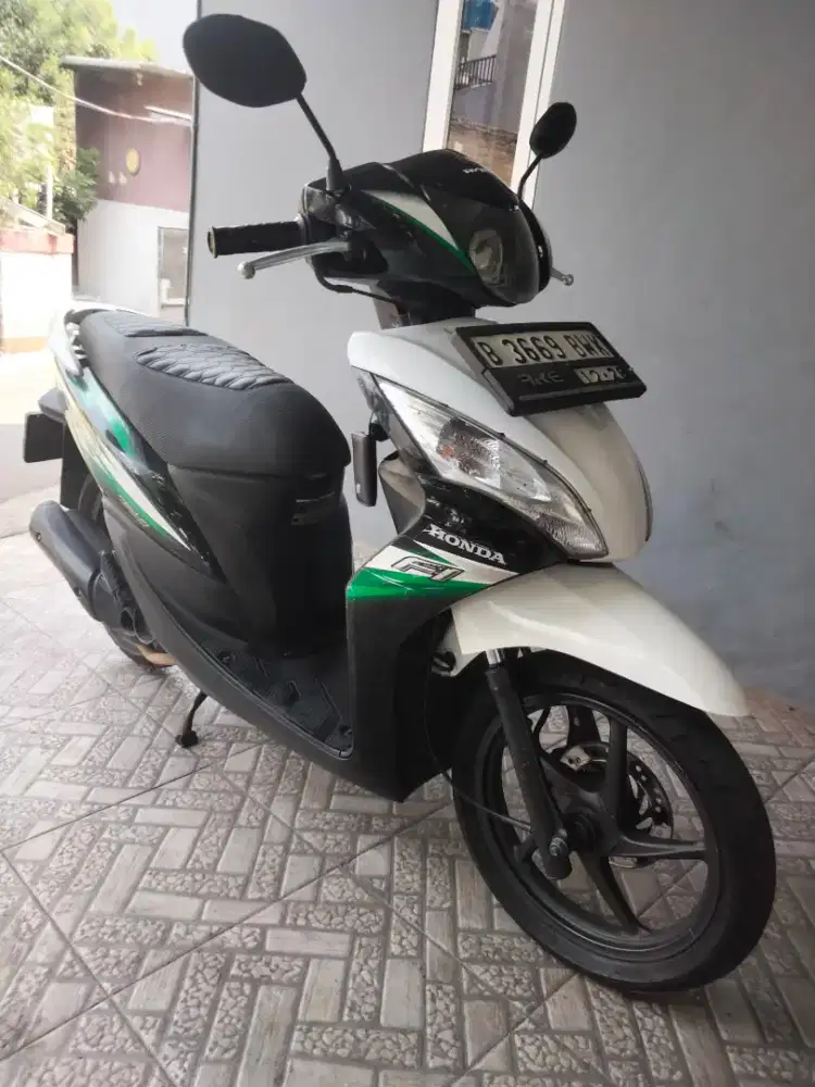 Honda spacy FI tahun 2013 siap pakai