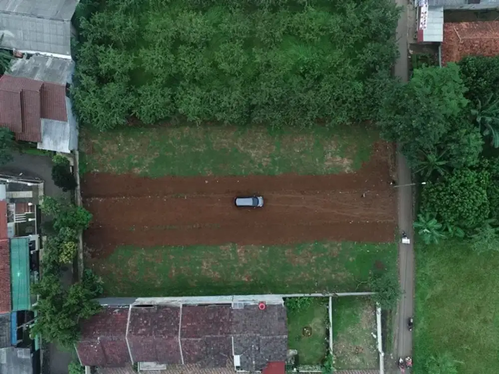 Dekat Pasar TU Bogor, Tanah Kavling SHM 200 Jt-an Tanah Sareal