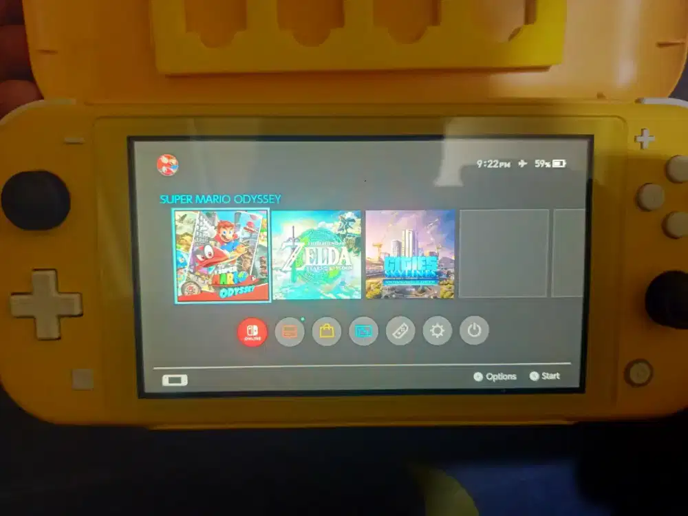 Nintendo switch lite 128Gb