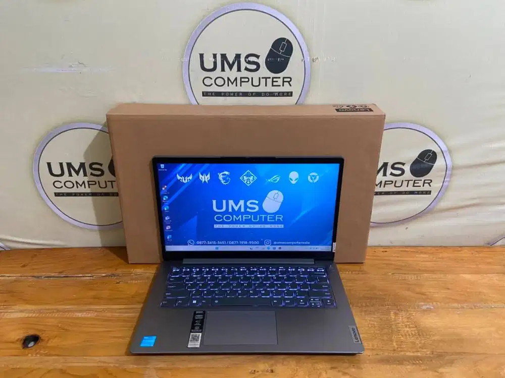 LENOVO IP SLIM 3 14ITL6 CORE I3 1115G4 Ram 8GB SSD 256GB
