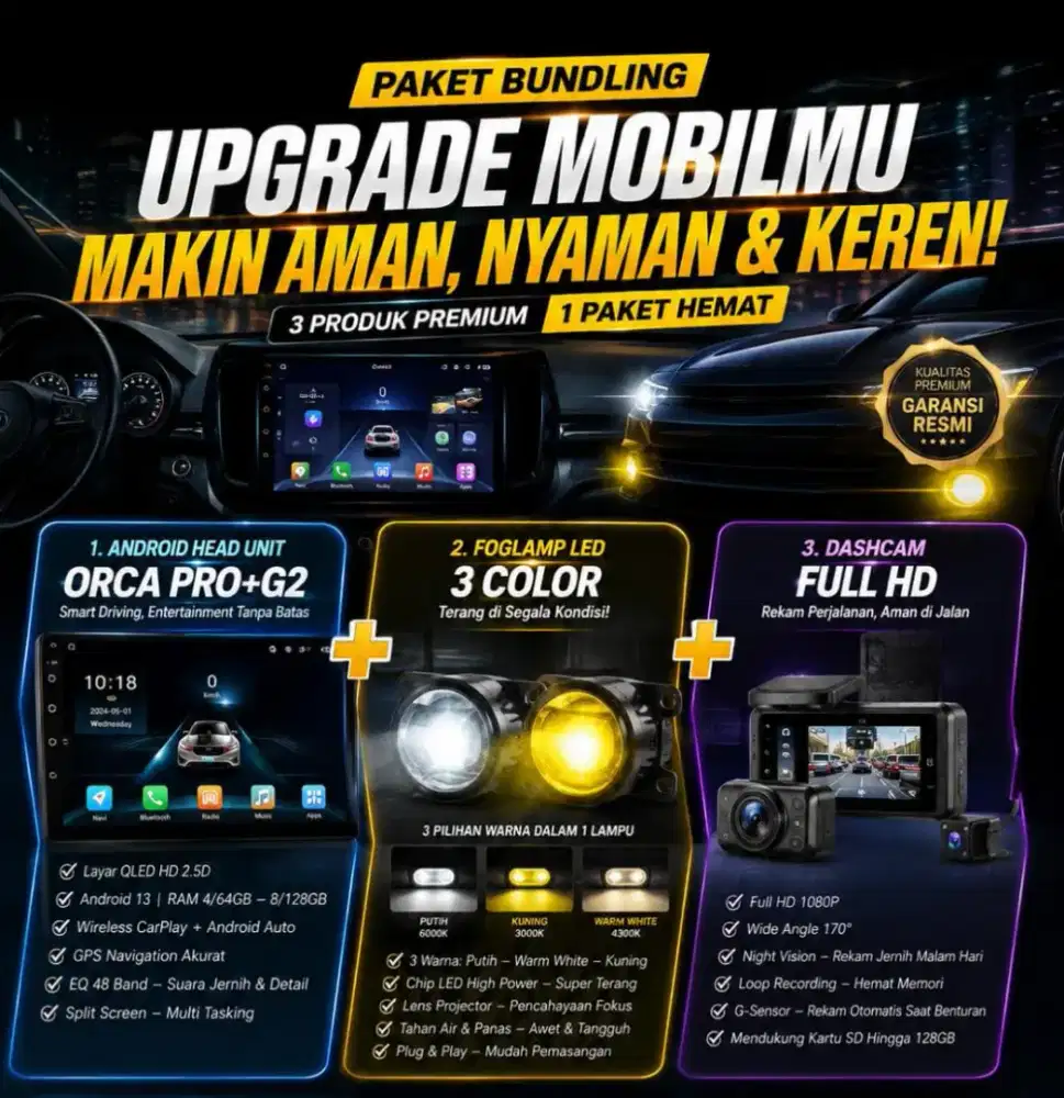 PAKET BUNDLING  UPGRADE MOBIL