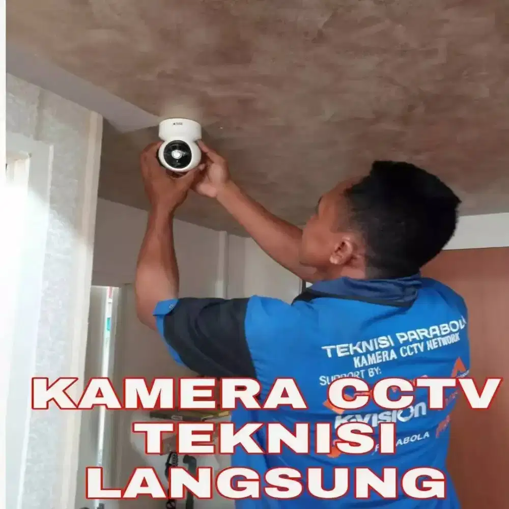 Kamera Cctv pemasangan baru dan Maintenance pelayanan ke tempat Anda