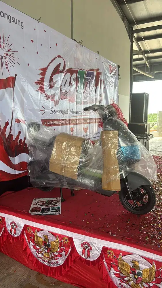 NEW BARU Sepeda Listrik Saige Latte (SELIS)