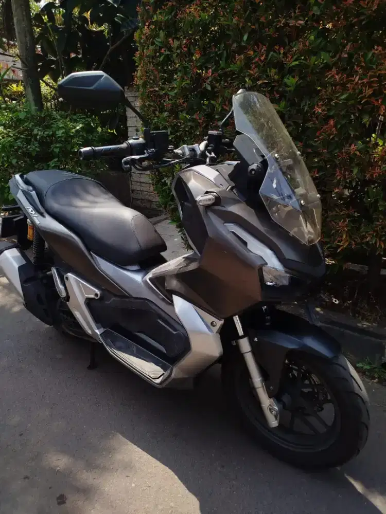 honda adv tahun 2022 keyles mulus terawat samsat kodya