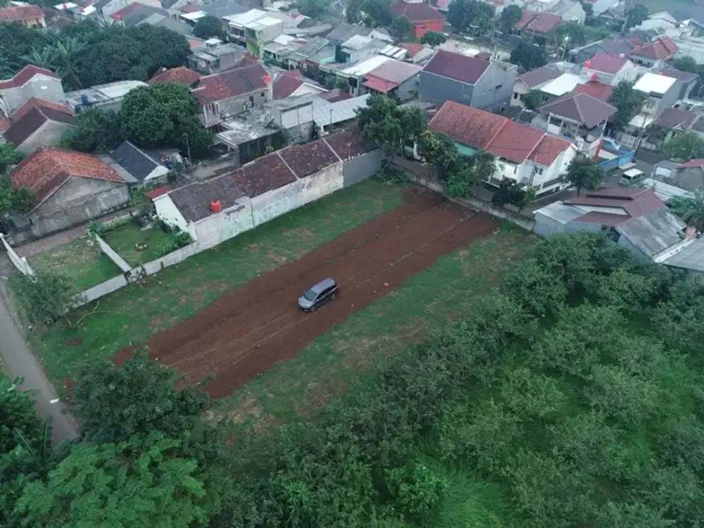 2 Jt-an Tanah Kavling Siap Bangun & Balik Nama Dekat Tol BORR
