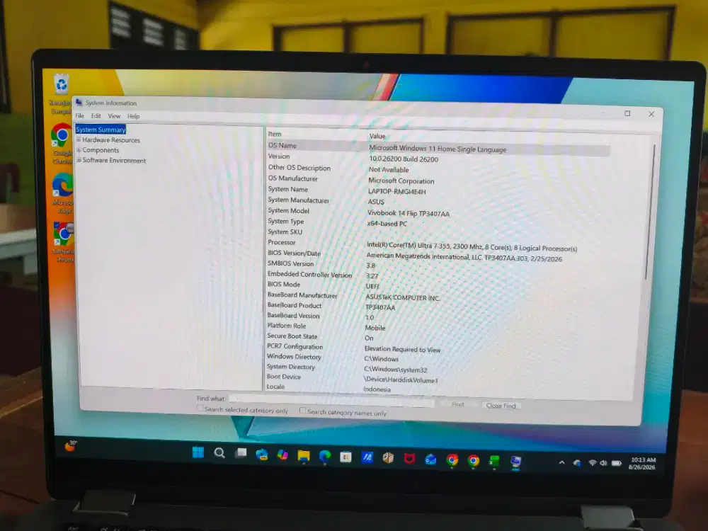 ASUS VIVOBOOK 14 FLIP OLED