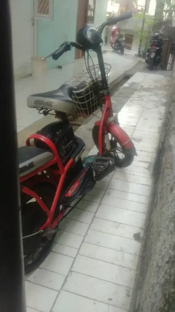 Ingin jual sepeda listrik mandalika