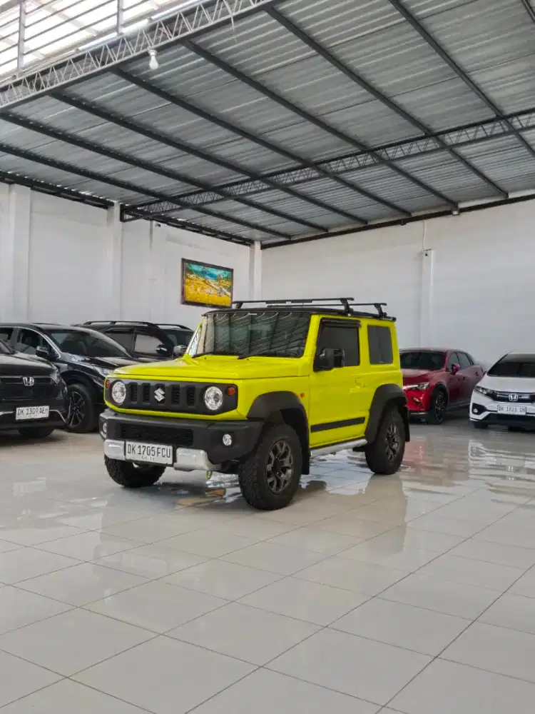 SUZUKI JIMNY NEW 3 PINTU 4X4 SEPERTI BARU