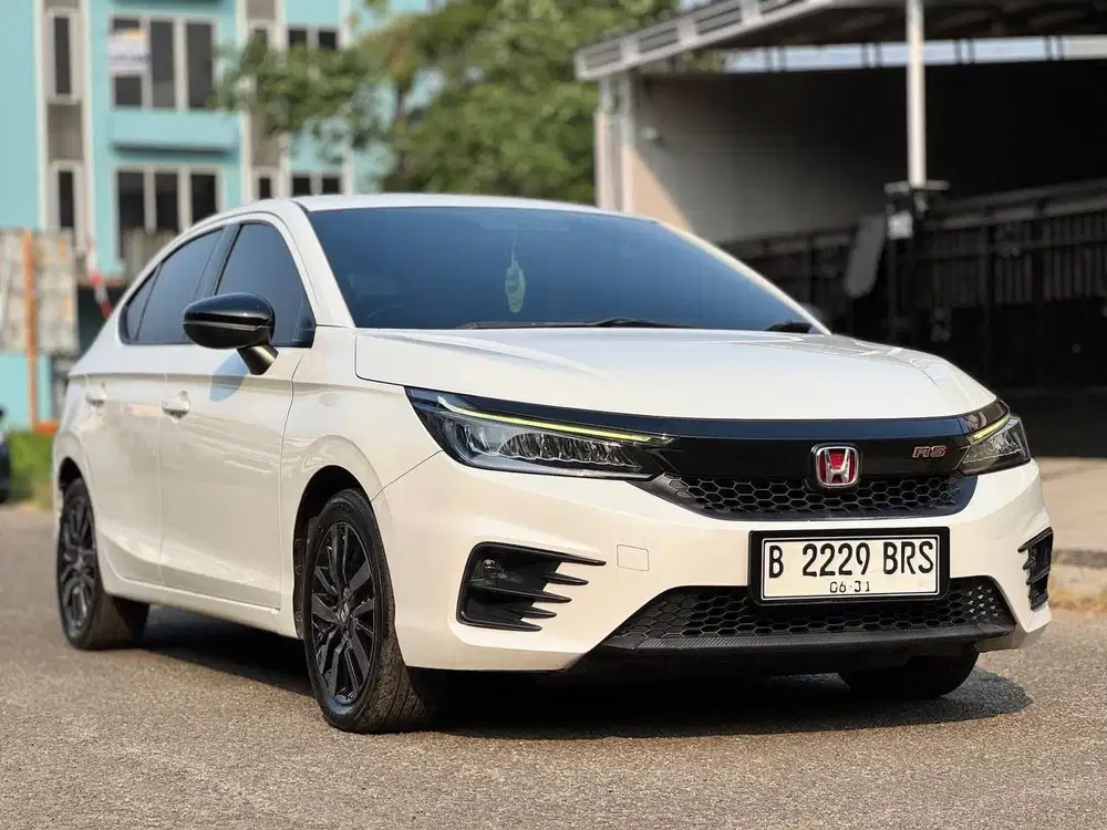 Honda City RS HB AT Putih 2021 (Aha Adex)