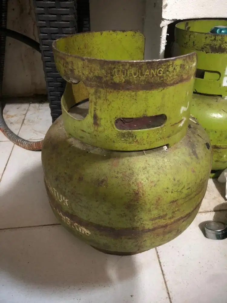Gas 3 kg kosong