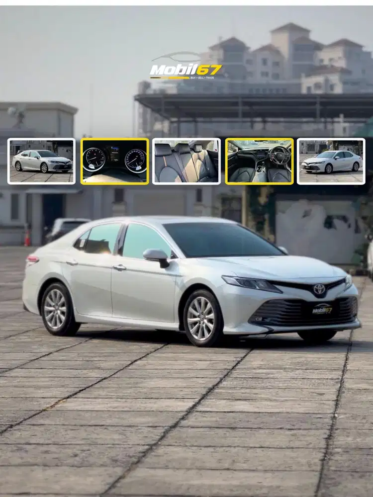 TOYOTA CAMRY 2020