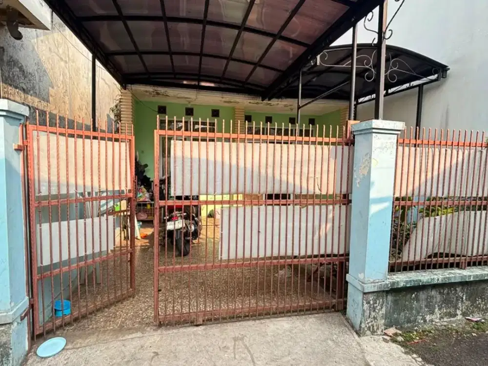 Dijual Rumah 1 Lantai Bebas Banjir Dekat Akses ke Stasiun dan Pasar Jombang di Sudimara