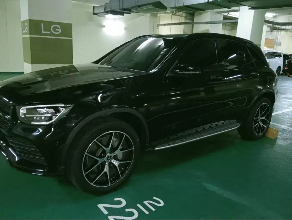 Dijual Mercedes-Benz GLC 200 AMG Line tahun 2022, tipe X253 ATCCK.