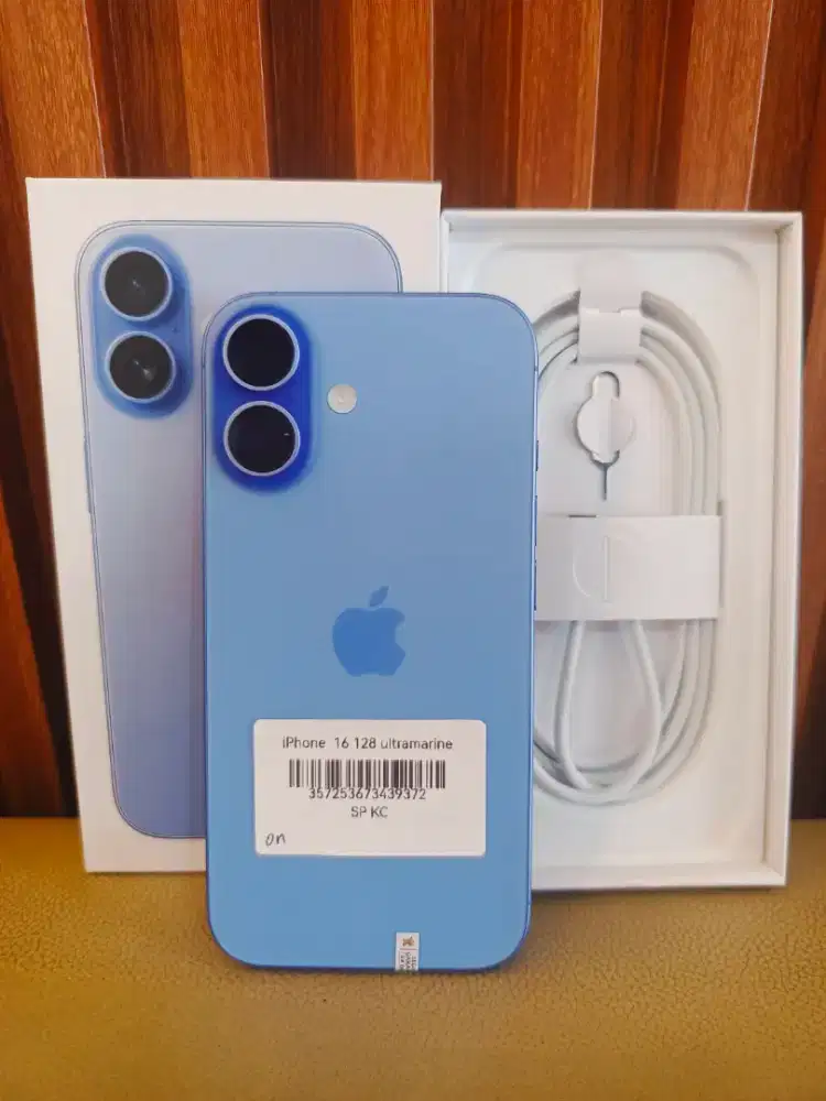IPHONE 16 128GB ULTAMARINE