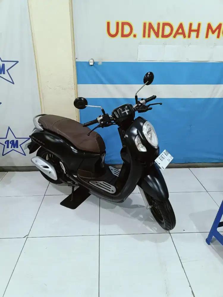 Cc110 HONDA SCOOPY ESP STYLISH PRESTIGE KEYLLES 2024 BISA KREDIT