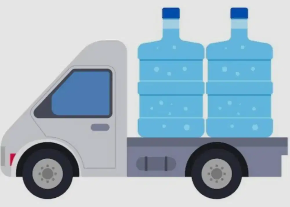 Lowongan kerja driver Air Minum