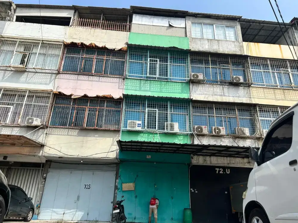 Dijual Ruko Duri Kosambi, 3,5 Lantai, LT 60 m², LB 240 m², SHM, Ada Lift Barang, Rp 2 M Nett
