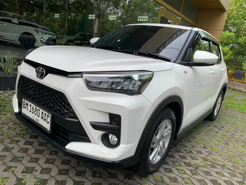 Raize 1.2 G Manual 2023