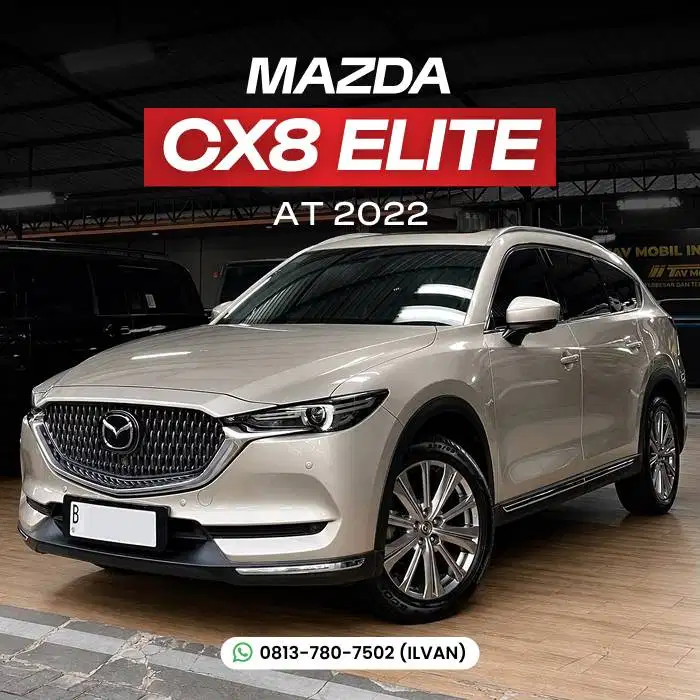 Mazda CX8 Elite 2022 AT MATIC