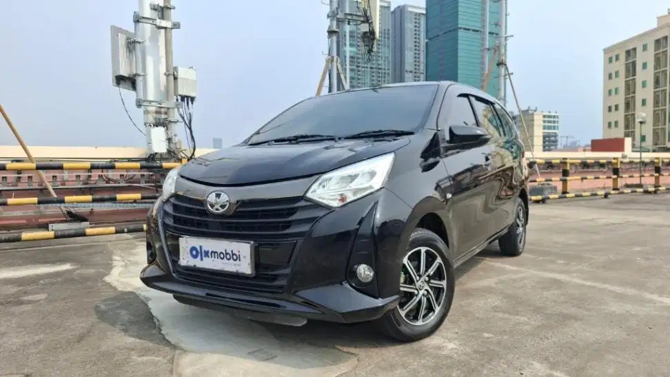 Pajak Panjang - Toyota Calya 1.2 G Bensin-AT 2021