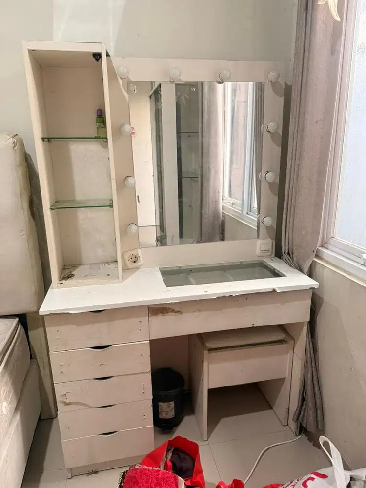 Meja Rias jual cepat murah