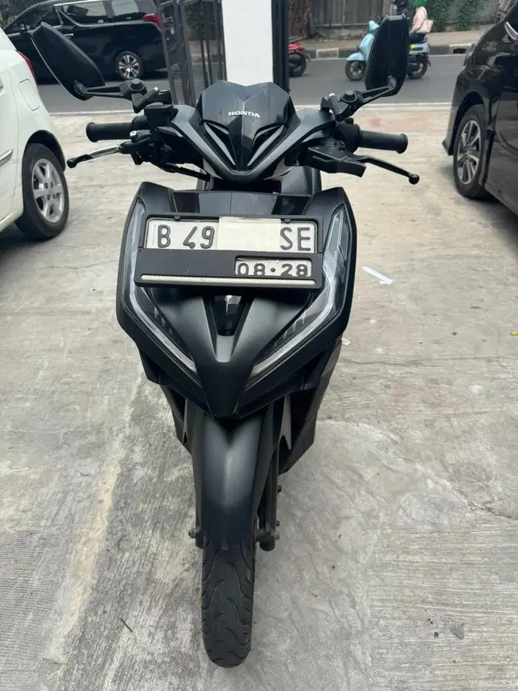 Di jual motor vario 150 tahun 2018