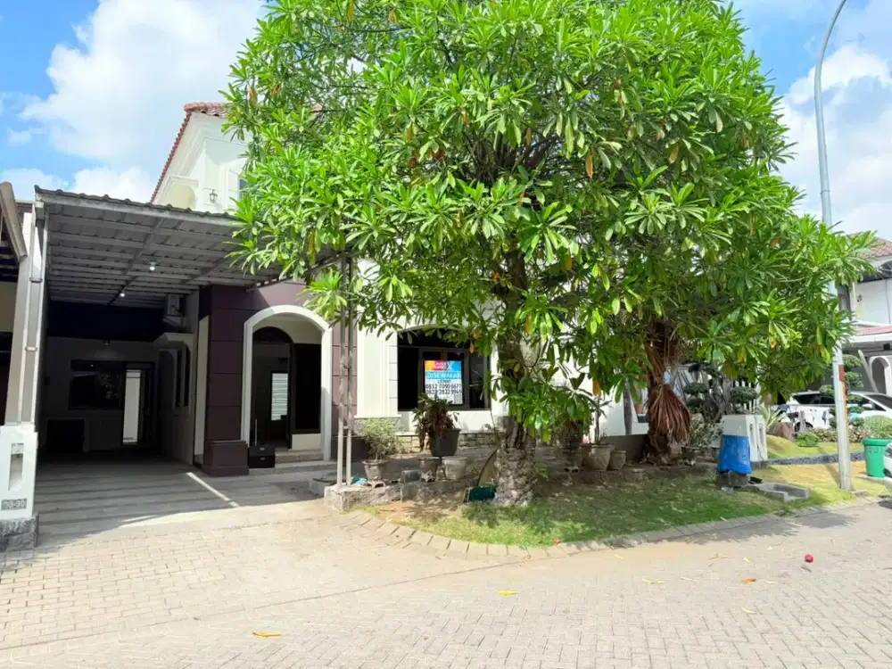Disewakan Rumah 2Lt Furnish di Wisata Bukit Mas I Wiyung Dekat Supermall