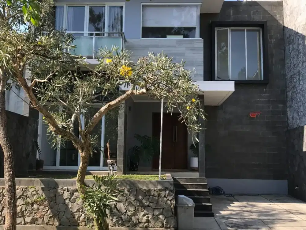JUAL RUMAH MODERN MINIMALIS MUSTIKA REGENSI CIWARUGA GEGERKALONG