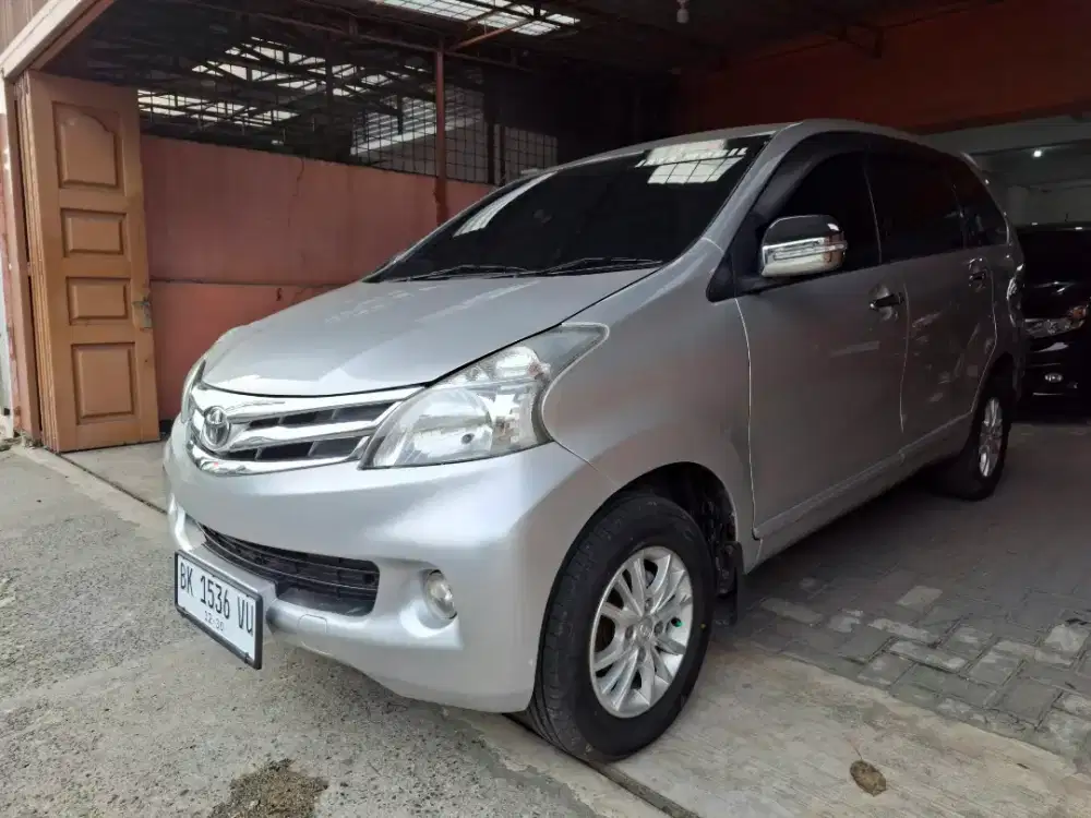 TOYOTA AVANZA G 1.3 M/T, 2013