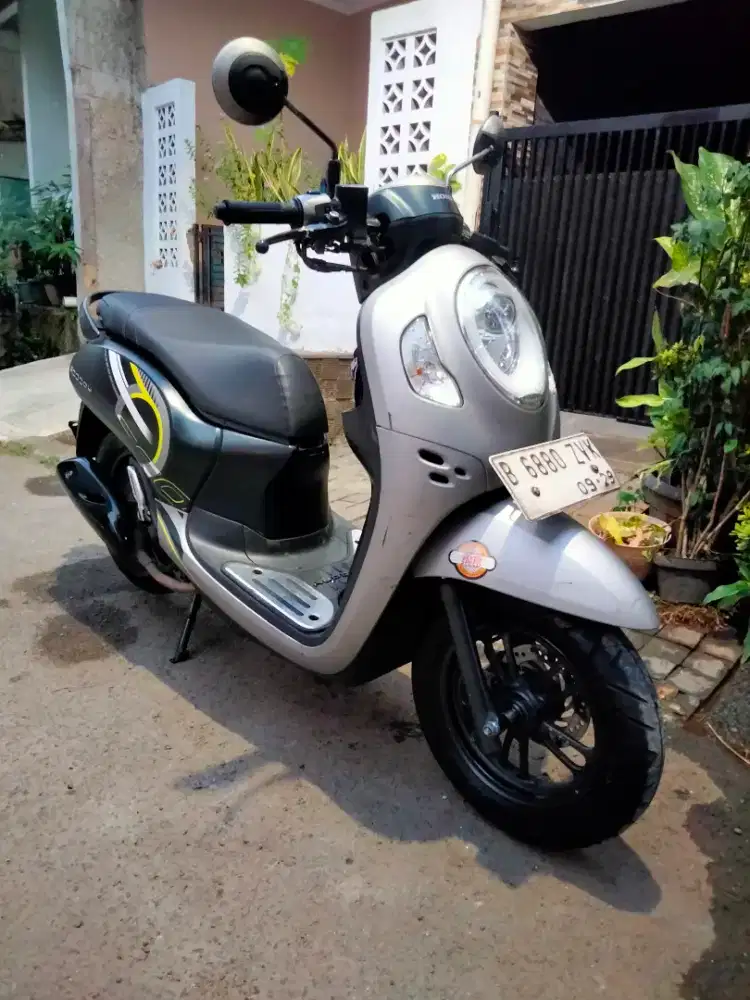 Honda Scoopy Donat new tahun 2024 siap pakai
