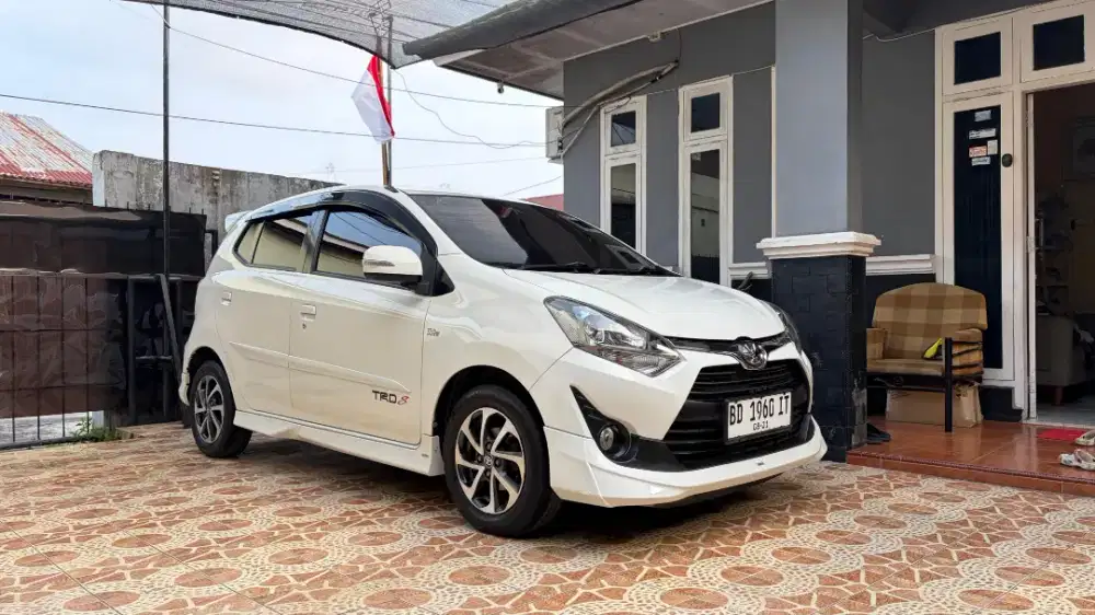 Bismillah Jual Agya S Trd Matic 2017