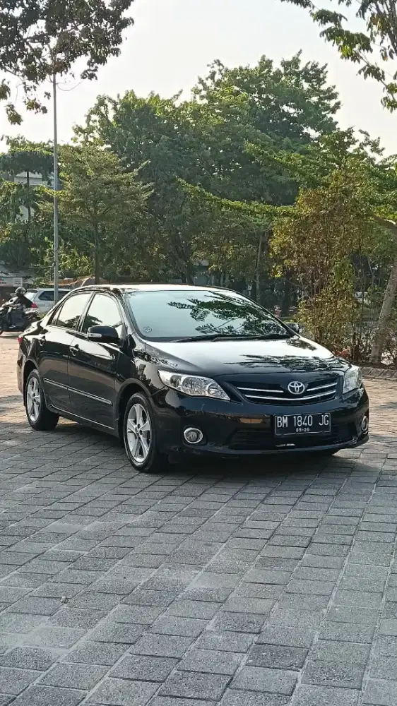 Toyota altis g matic