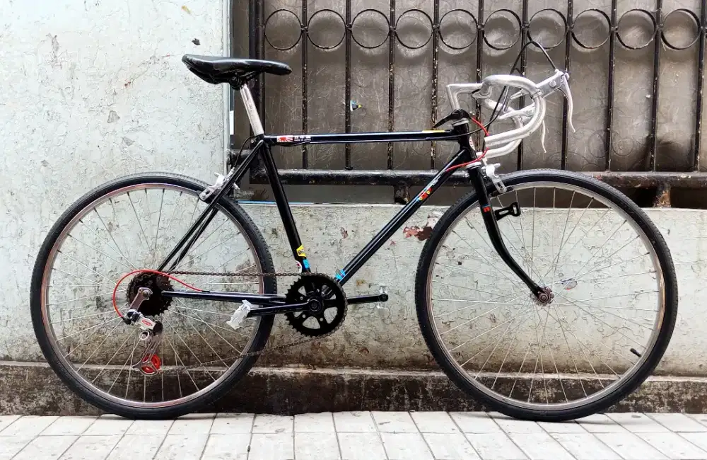 Sepeda Balap Jadul 24 1x⅜ 7 Speed, Cipinang