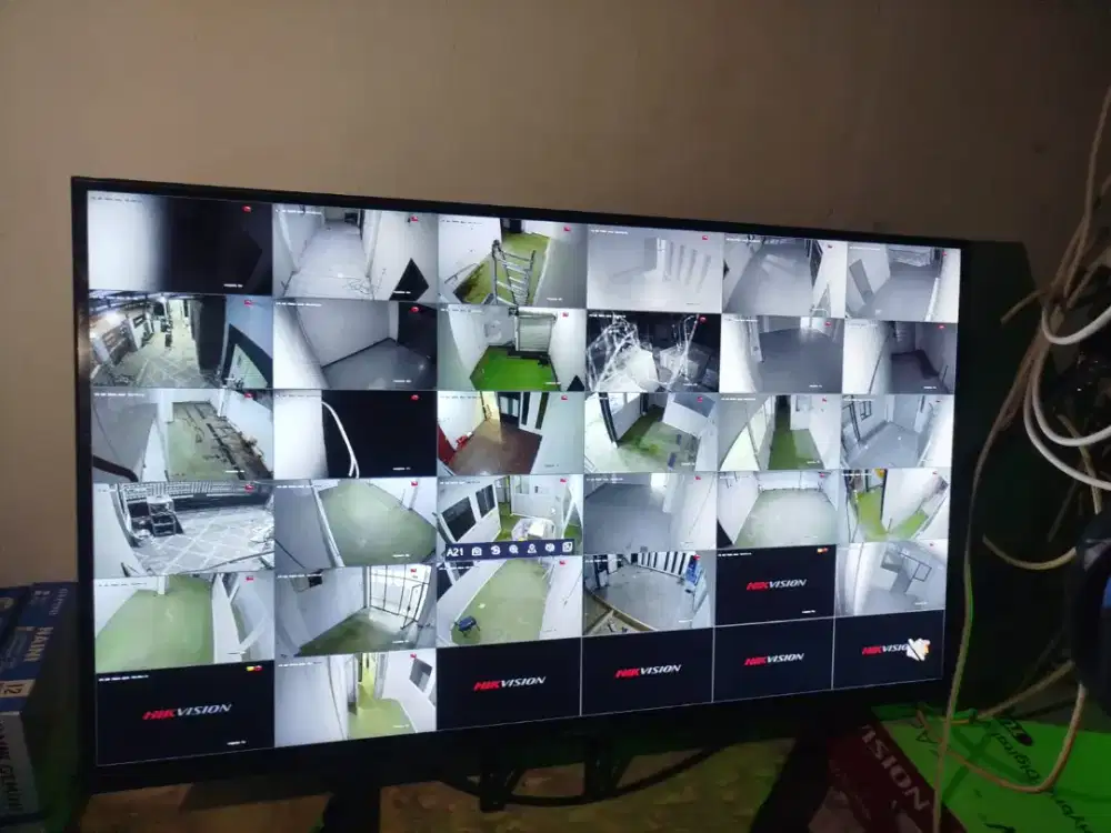 Kamera Cctv pasang baru dan maintenance pelayanan wil sidoarjo