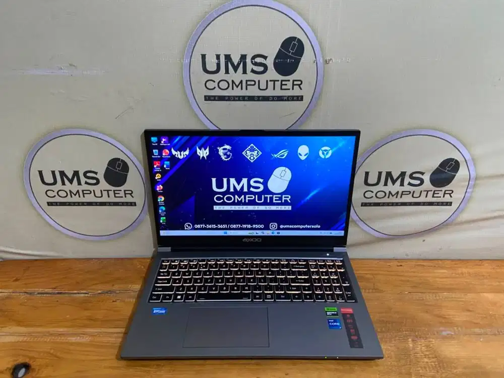 AXIOO PONGO 760 CORE I7 12650H Ram 16GB SSD 512GB RTX 4060
