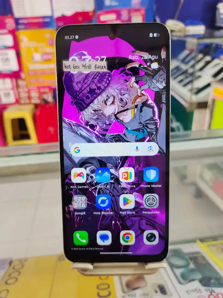 HP Infinix Hot 60i 6/128