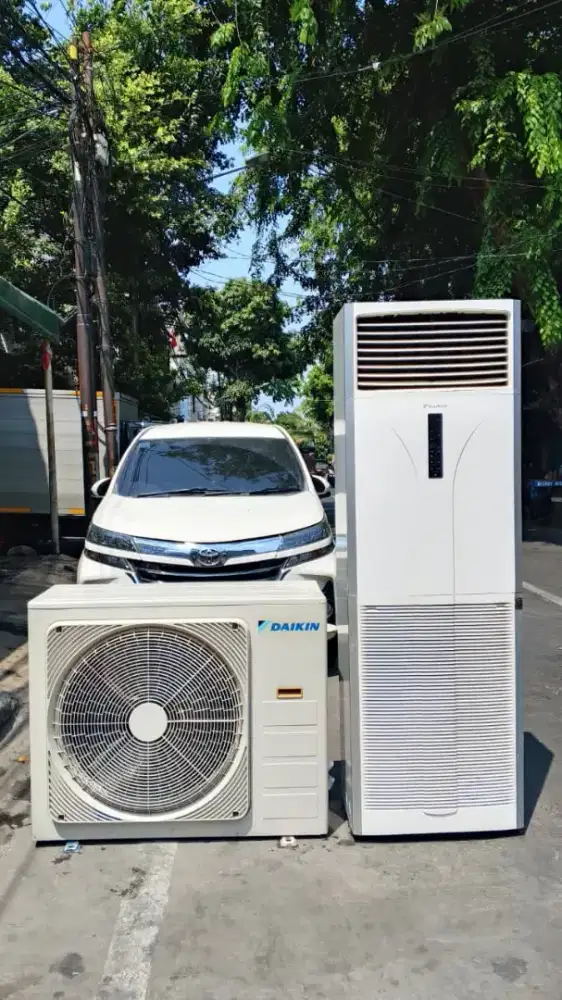 AC Standing Floor Daikin Malaysia 5 PK R 410 second