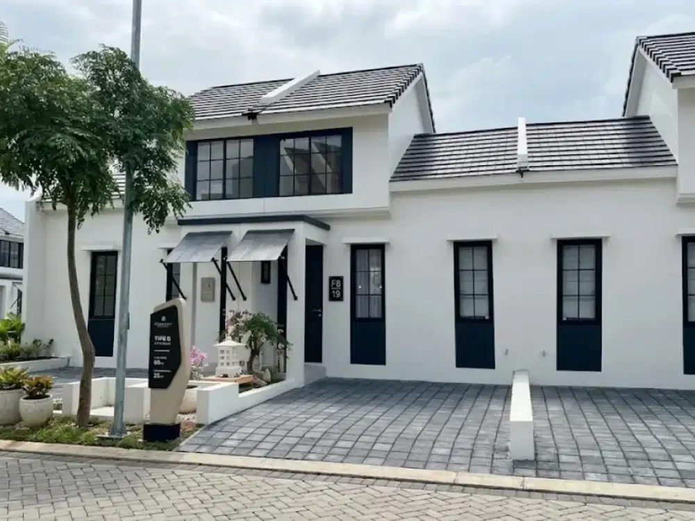 RUMAH MODERN 1 LANTAI DI OPRA CITY TIPE G - Gresik - Minimalis dan Modern